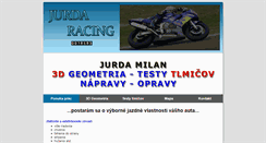Desktop Screenshot of jurda.sk
