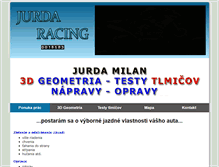 Tablet Screenshot of jurda.sk